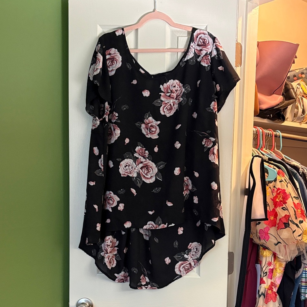 Torrid High Low Top